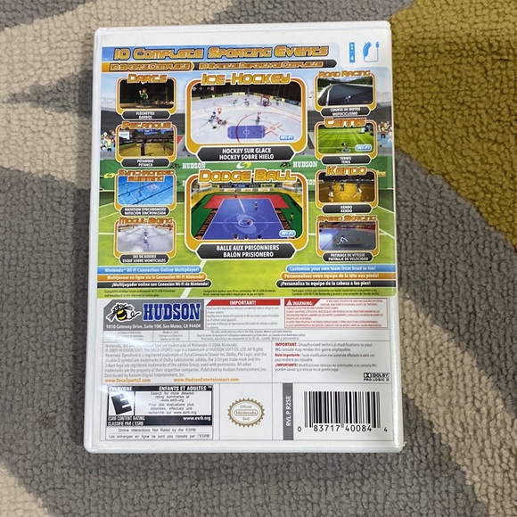 Set of 3 Nintendo Wii sports games - Picture 6 of 6